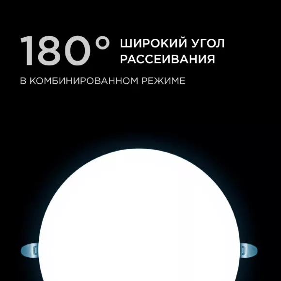 Встраиваемая светодиодная панель безрамочная Apeyron FLP 06-111 Встраиваемая светодиодная панель безрамочная Apeyron FLP 06-111