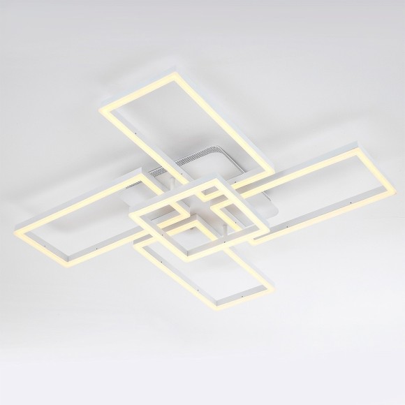 Потолочный cветильник LED4U L11004-5 WH