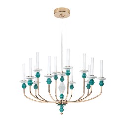 Подвесная светодиодная люстра Divinare Capello 4947/01 SP-12