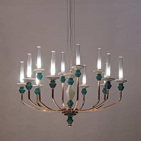 Подвесная светодиодная люстра Divinare Capello 4947/01 SP-12