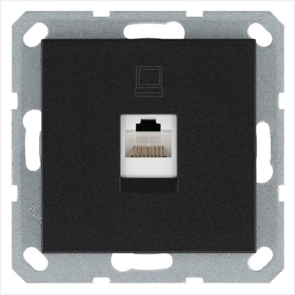 Розетка компьютерная RJ45 кат. 5E Jasmart G6105B