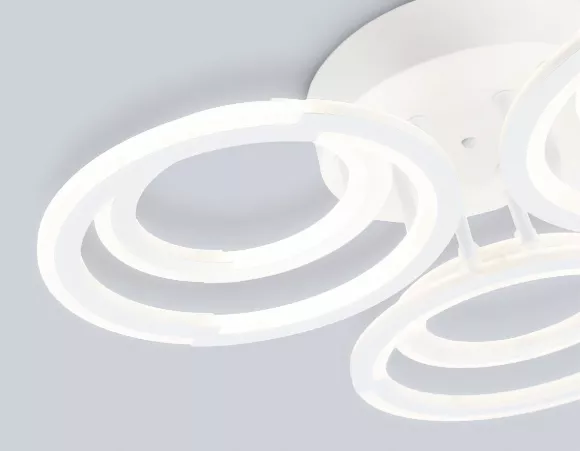 Потолочная люстра Ambrella Light Original Acrylica FA8943, 3000 Потолочная люстра Ambrella Light Original Acrylica FA8943, 3000