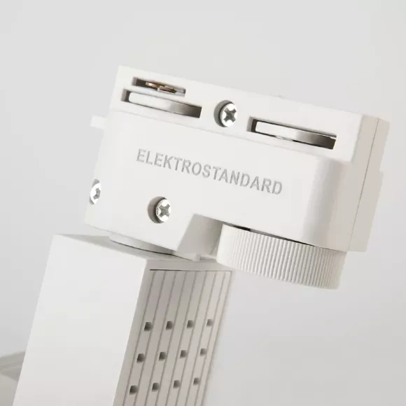 Трековый светодиодный светильник Elektrostandard Accord 30W 4200K 4690389112256, Нейтральный белый, Современный, Белый Трековый светодиодный светильник Elektrostandard Accord 30W 4200K 4690389112256, Нейтральный белый, Современный, Белый