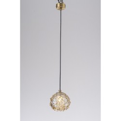 Подвесной светильник Belfast Moyola 104-1 BR AM