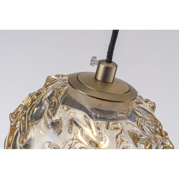 Подвесной светильник Belfast Moyola 104-1 BR AM