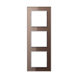 Рамка трехместная Jung AC583GLMO