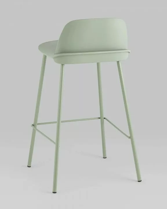 Набор из 4 стульев барных Mist SGR_8063T_65_greyish_green_70077_X4, серо-зеленый