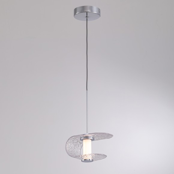 Подвесной светильник Delight Collection MD24020901-1A chrome/clear