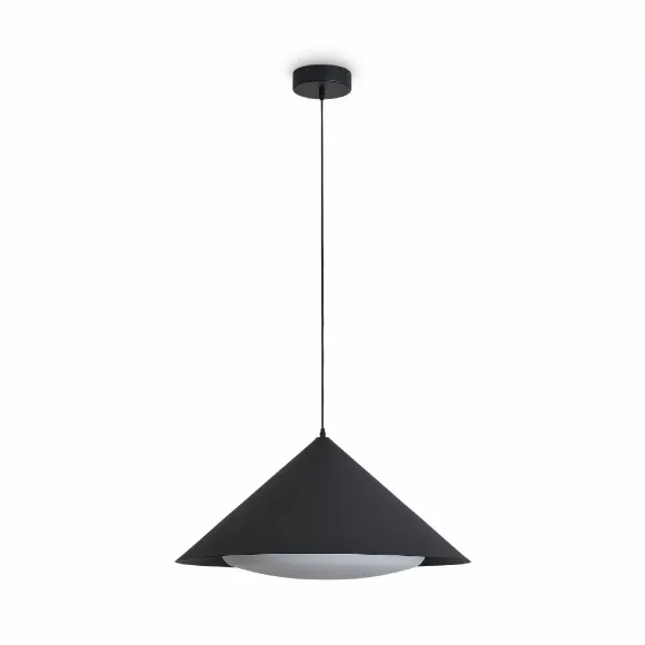Подвесной светильник Freya True FR6181PL-L16B, Черный, Теплый белый, Металл