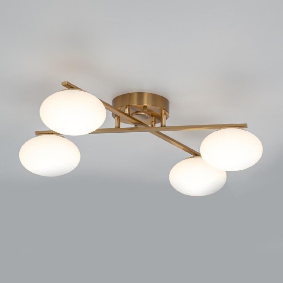 Потолочная светодиодная люстра с пультом управления Citilux Atman smart CL226A143