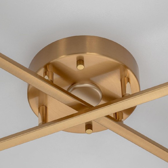 Потолочная светодиодная люстра с пультом управления Citilux Atman smart CL226A143