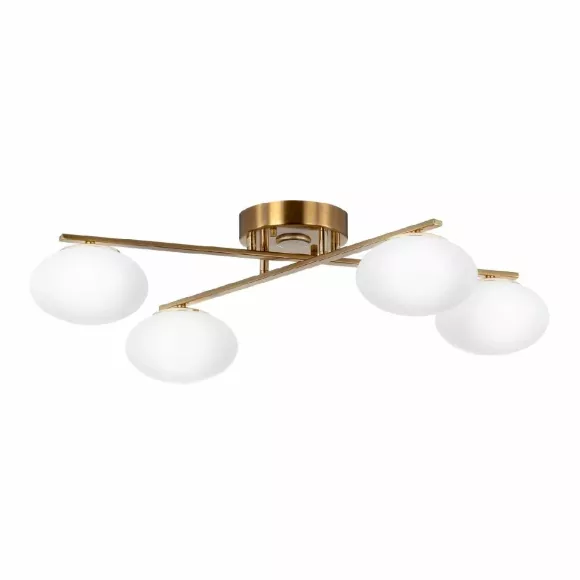 Потолочная люстра Citilux Atman smart CL226A143, Бронза, Белый, RGB