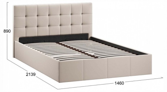 Кровать полутораспальная Эмма TRI_260639