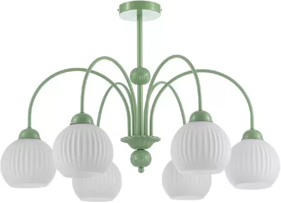 Люстра на штанге Myfar Flora MR2271-6C Люстра на штанге Myfar Flora MR2271-6C
