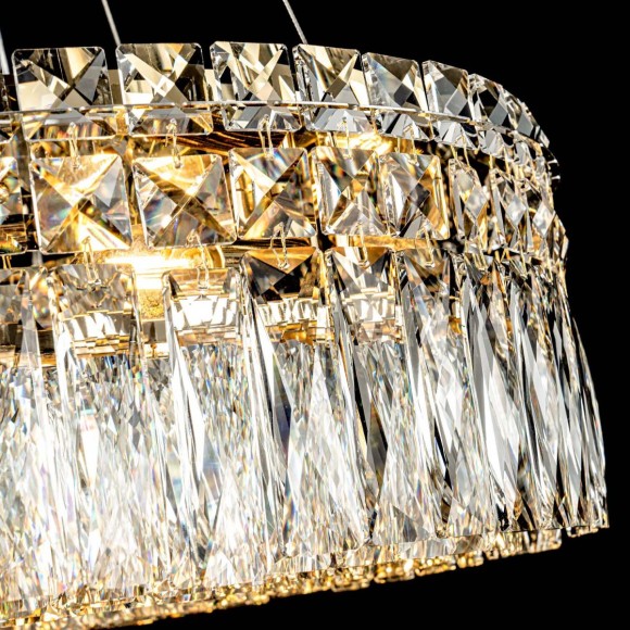 Подвесная люстра Modelux ML.7084.500 GD