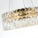 Подвесная люстра Modelux ML.7084.500 GD
