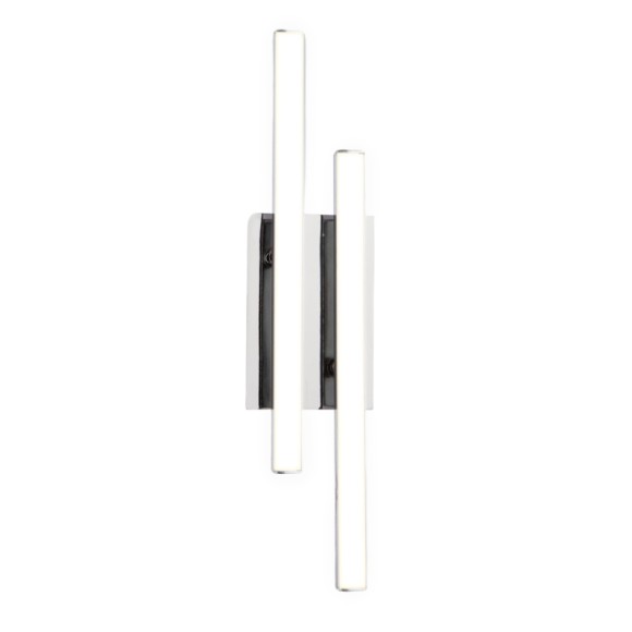 Настенный светодиодный светильник Eurosvet Hi-tech 90020/2 хром