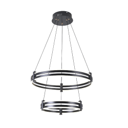 Подвесная светодиодная люстра Zortes Duble-R ZRS.30514.09