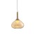 Подвесной светильник Delight Collection MD25001005-1A brass/amber