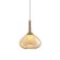 Подвесной светильник Delight Collection MD25001005-1A brass/amber