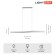 Линейный подвесной светильник Lightera Canzas LE109L-120W WIFI