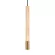 Подвесной светильник Loft IT Everest 10583D Bronze, 3000, Теплый белый