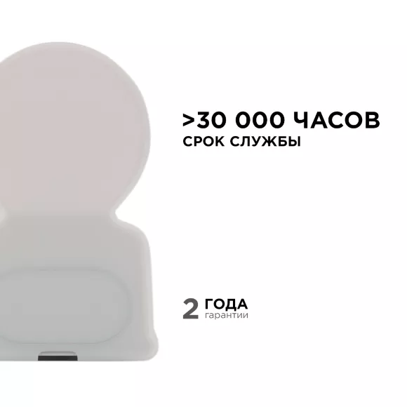 Линейный светодиодный светильник Apeyron TOUCH 30-03, Белый, Нейтральный белый, Пластик, вид сверху