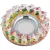 Встраиваемый светильник Fametto Peonia DLS-P117 GU5.3 CHROME/COLOR