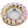 Встраиваемый светильник Fametto Peonia DLS-P117 GU5.3 CHROME/COLOR