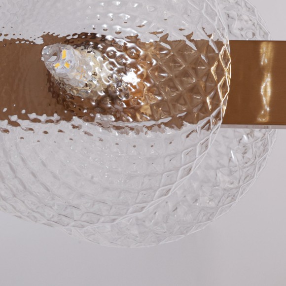 Подвесная люстра De Markt Оливия 306015006