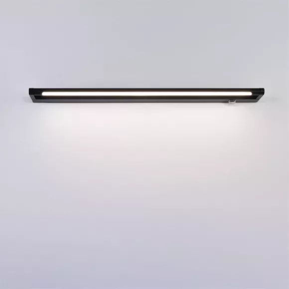 Настенный светильник Lumion Ledio Bathli 8313/15WL, Черный, Белый, Металл, вид сверху