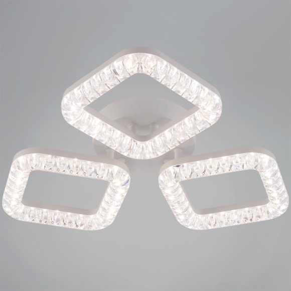 Потолочная люстра с пультом управления Reluce 09848-0.3-03A WH