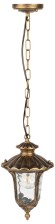 Уличный подвесной светильник ЭРА Гармония GBS-106-BR-0800 230В Е27 IP54 бронза Б0071490