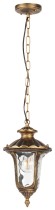 Уличный подвесной светильник ЭРА Гармония GBS-106-BR-0800 230В Е27 IP54 бронза Б0071490