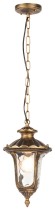 Уличный подвесной светильник ЭРА Гармония GBS-106-BR-0800 230В Е27 IP54 бронза Б0071490