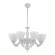 Подвесная люстра Arte Milano 343837/8 WT+SL