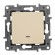 Переключатель одноклавишный Legrand Etika с подсветкой 10A 250V слоновая кость 672315
