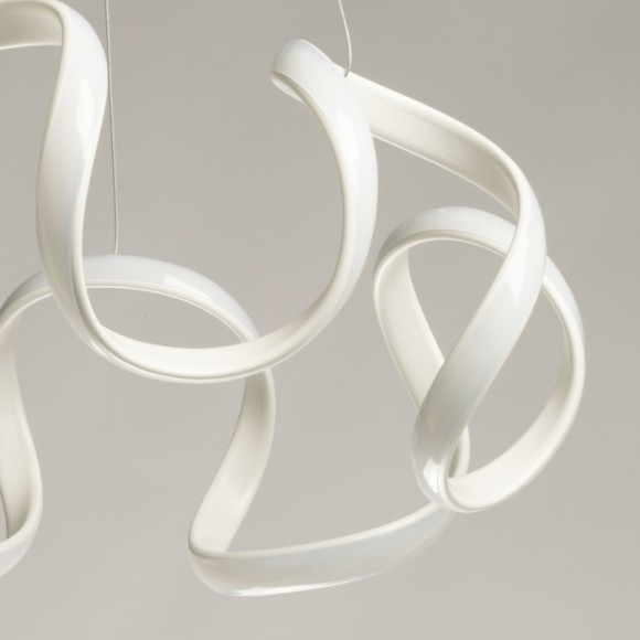 Подвесная люстра с пультом управления De Markt Аурих 108011301