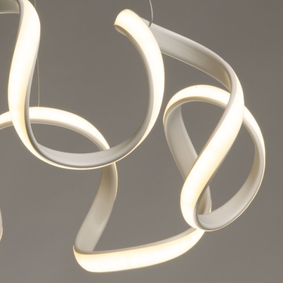 Подвесная люстра с пультом управления De Markt Аурих 108011301