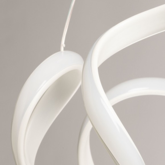 Подвесная люстра с пультом управления De Markt Аурих 108011301