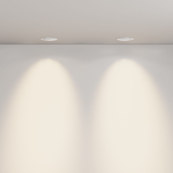 Встраиваемый светильник Maytoni Lens DL105-12W3K-W