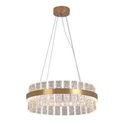 Подвесная светодиодная люстра Arte Lamp Gracia A2086SP-1PB