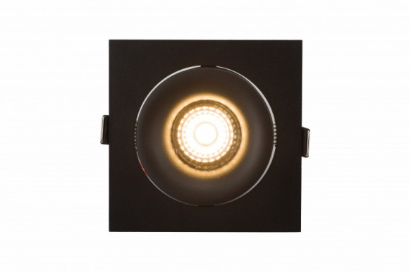 Встраиваемый светильник Denkirs Roto DK2121-BK