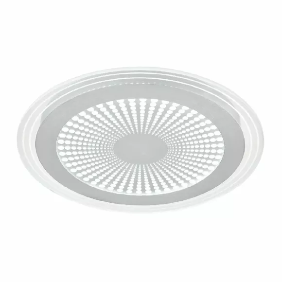 Потолочный светильник Sonex Promise 7739/80L, Белый, От теплого до холодного, Металл, вид снизу