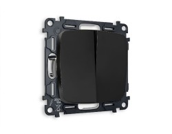 Комплект механизма 2-кл выключателя Ambrella Volt Omega MO803010