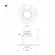Встраиваемый светильник Arlight MS-INVISIO-TRIMLESS-R35-5W Warm2700 (WH-WH, 36 deg, 230V) (IP54 Металл) 061924