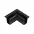 Угловой соединитель AM Group AM546 BK SMART