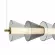Подвесная люстра Freya Plum FR6137PL-L21BT1, декоративные элементы крупным планом