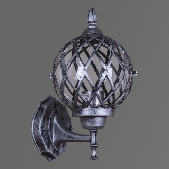 Уличный настенный светильник Reluce 09018-0.2-001SW BKSL