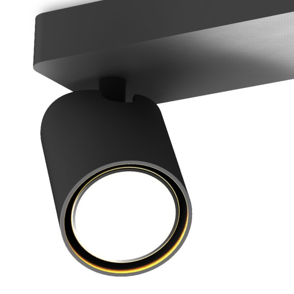 Спот Mantra Sal 6712, GU10, 20W, черный